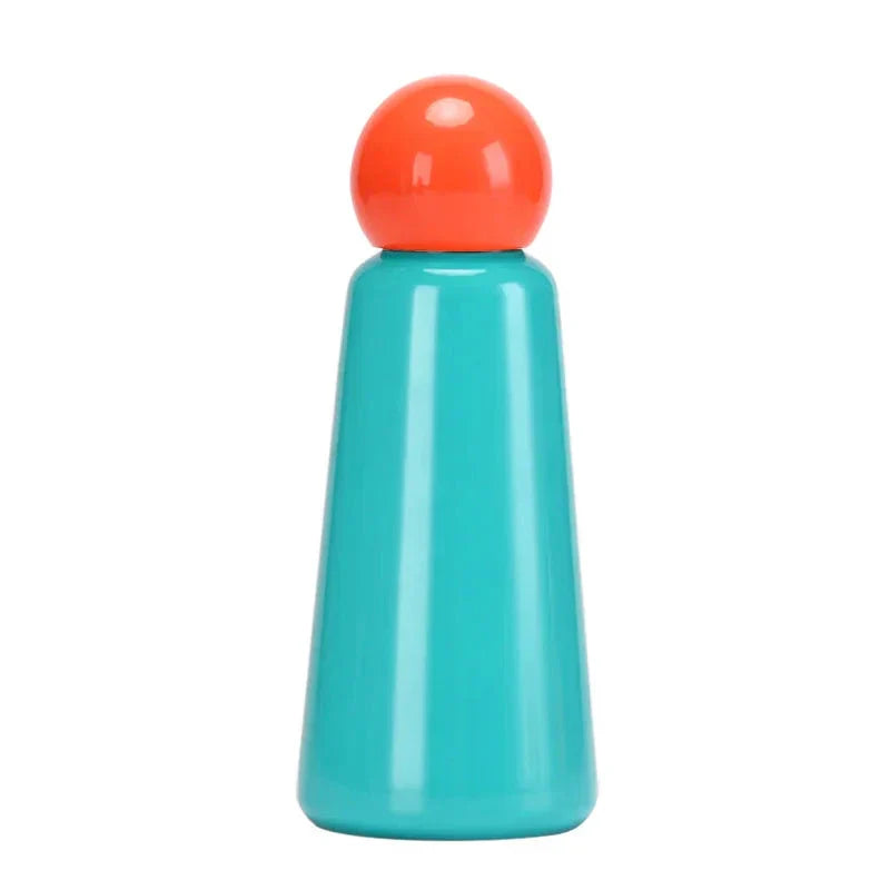 Dvoubarevná nerezová láhev na vodu 500ml - tepelná izolace a stylový design 3