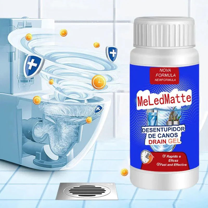 Ekologický čistič odpadů 100 ml – účinné řešení pro neutralizaci pachů a uvolňování ucpaných odpadů 0