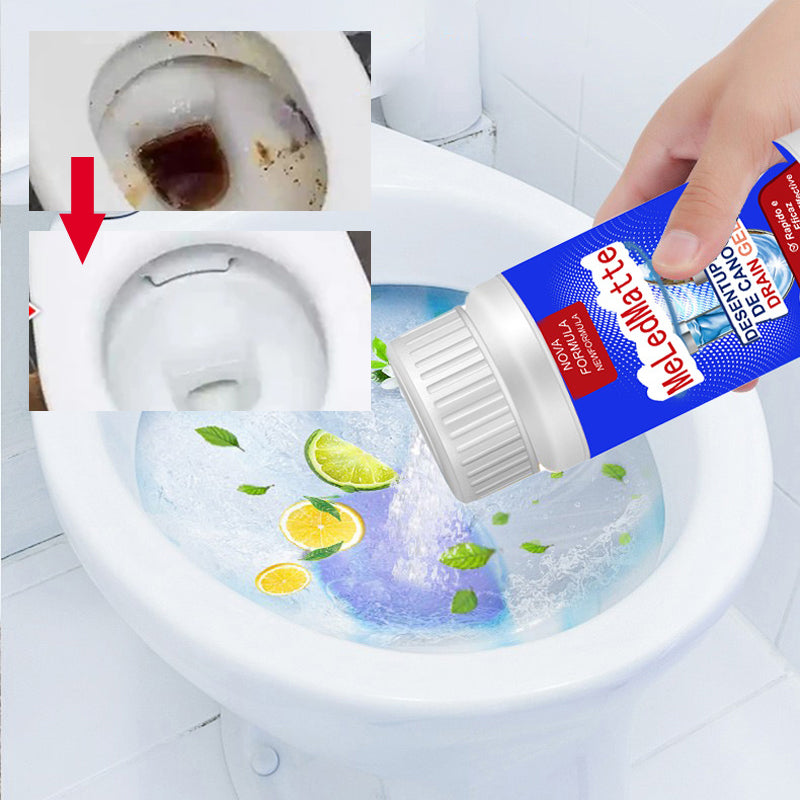 Ekologický čistič odpadů 100 ml – účinné řešení pro neutralizaci pachů a uvolňování ucpaných odpadů 1