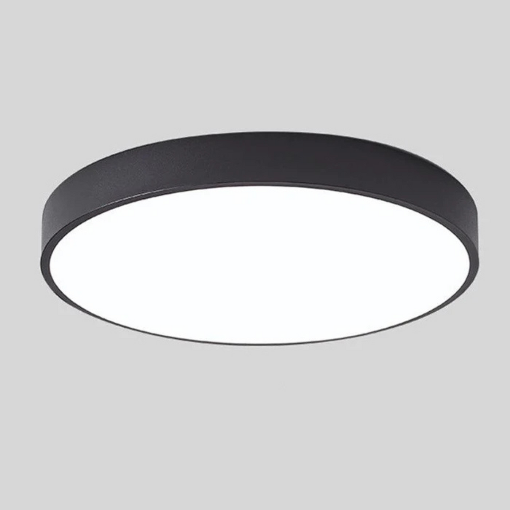 Elegantní LED stropní lampa ve skandinávském stylu 0