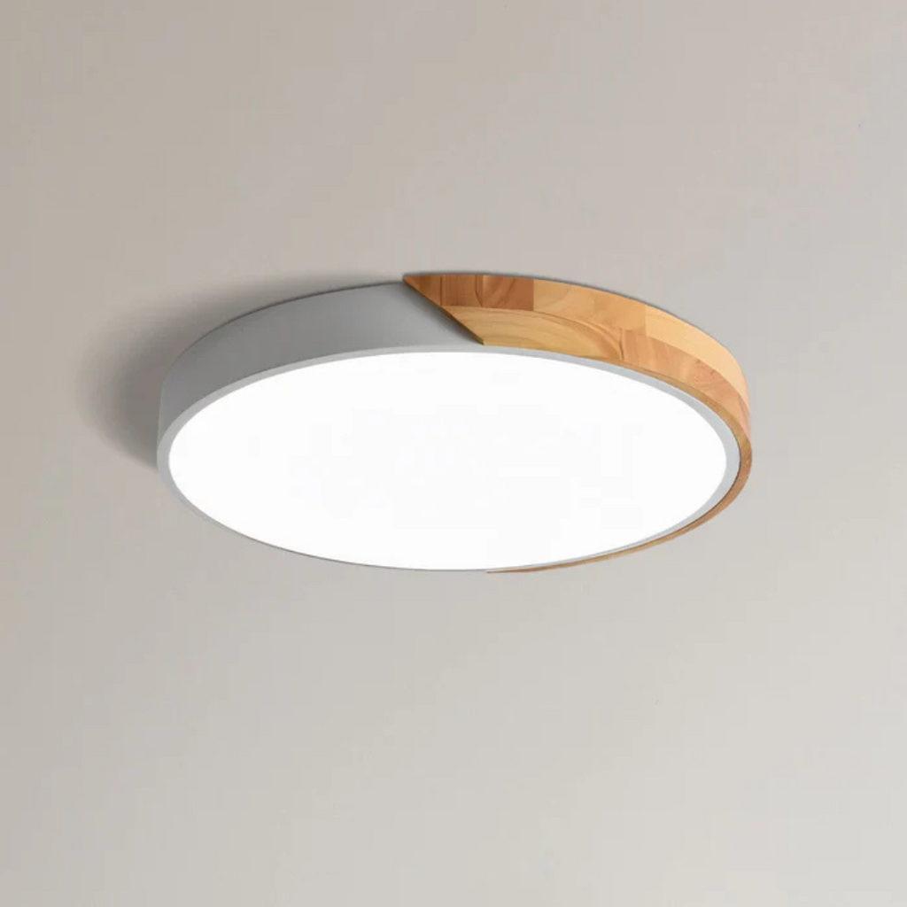 Elegantní LED stropní lampa ve skandinávském stylu 11