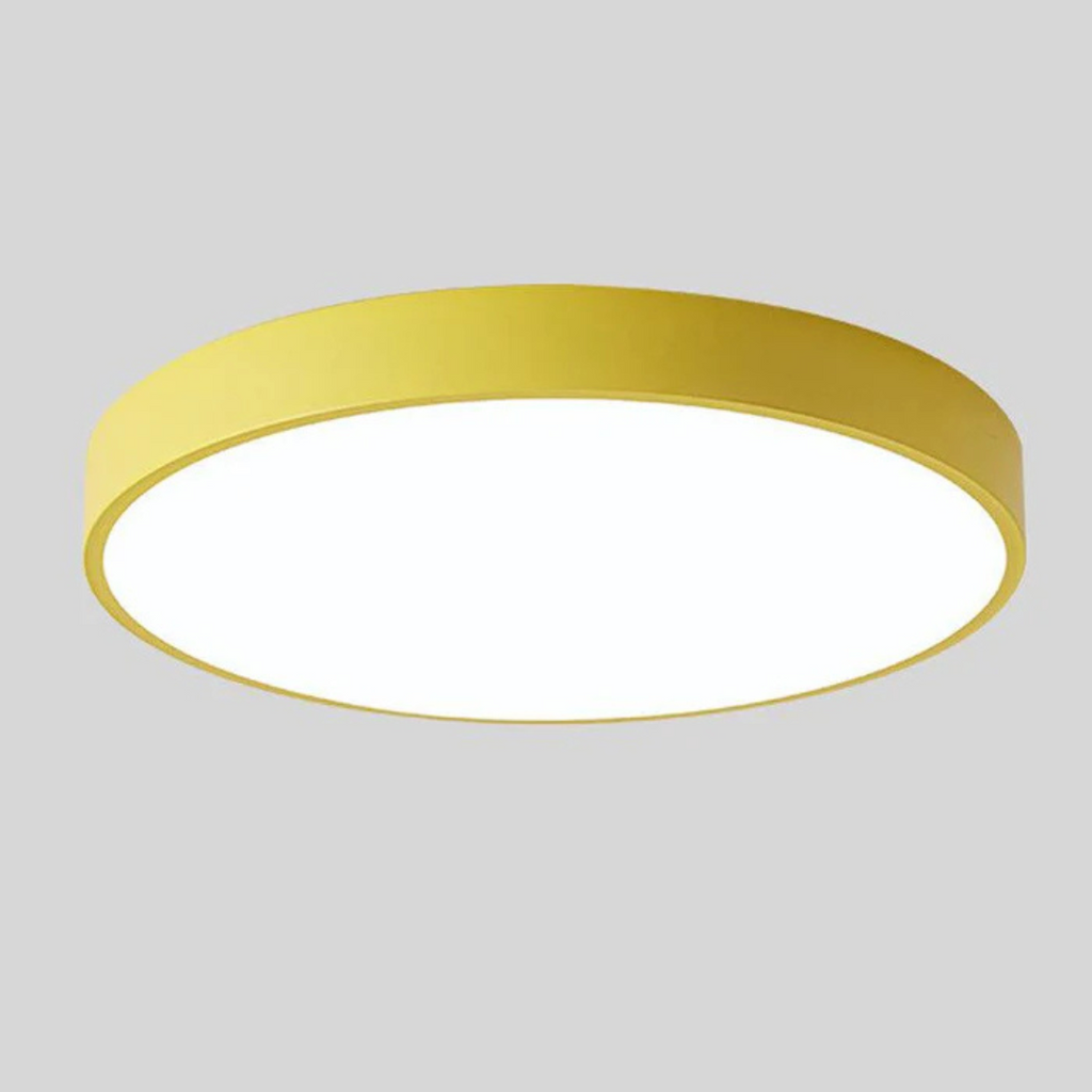 Elegantní LED stropní lampa ve skandinávském stylu 12