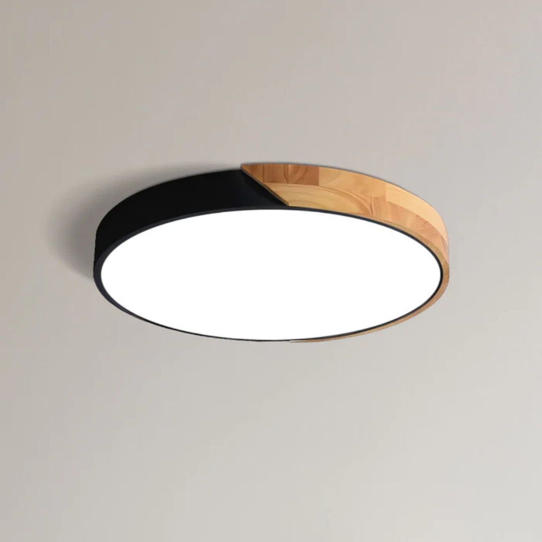 Elegantní LED stropní lampa ve skandinávském stylu 16