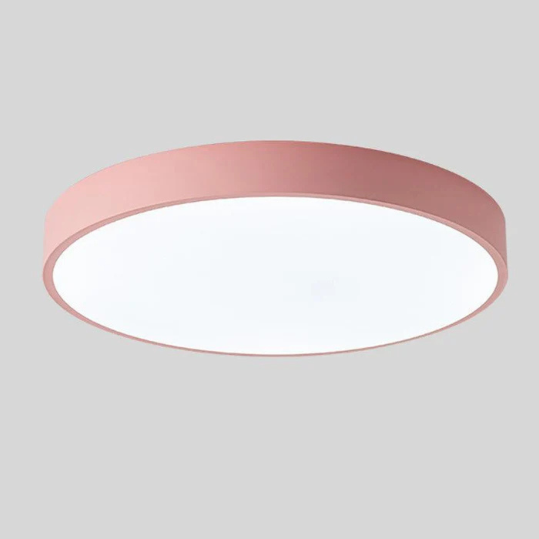 Elegantní LED stropní lampa ve skandinávském stylu 17