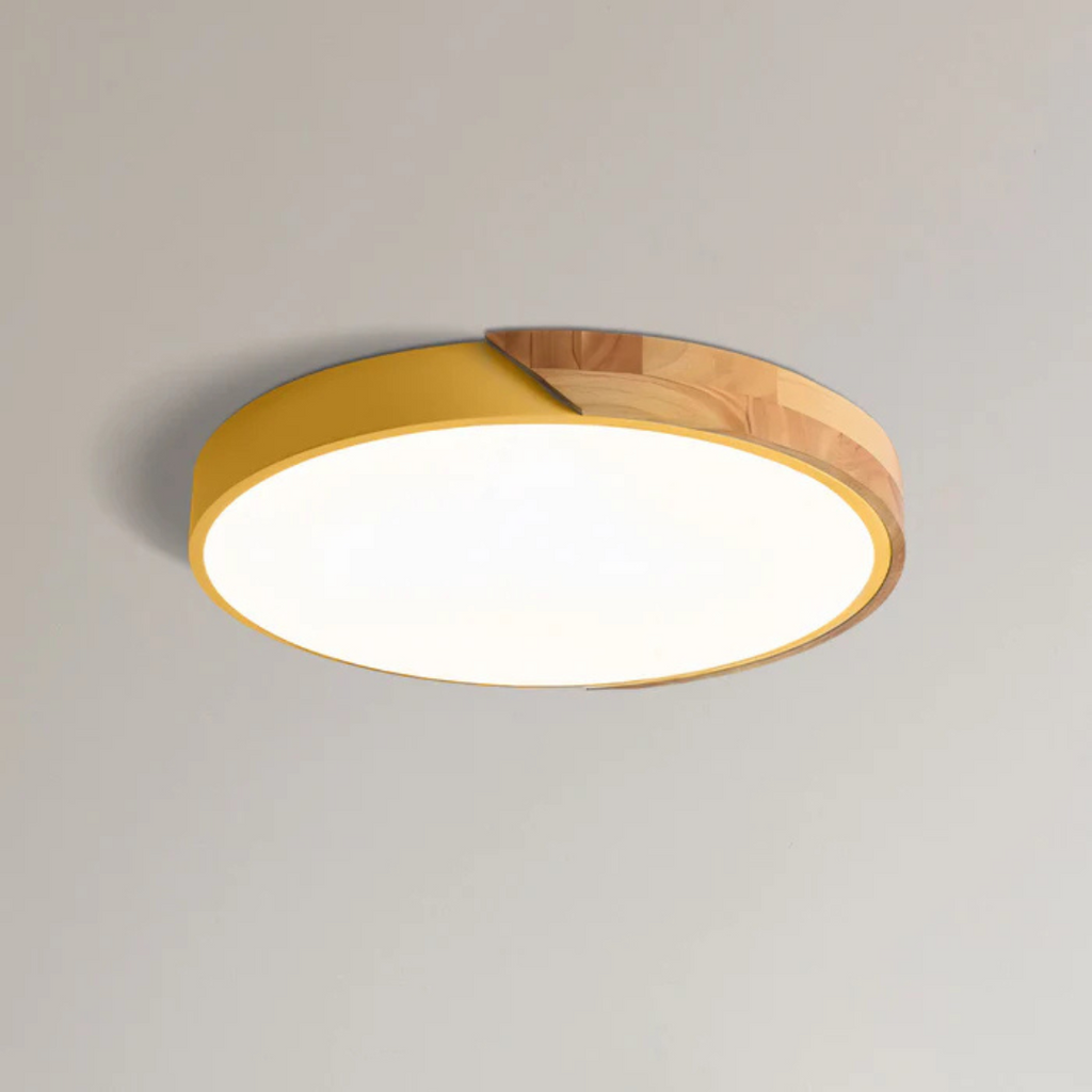 Elegantní LED stropní lampa ve skandinávském stylu 18