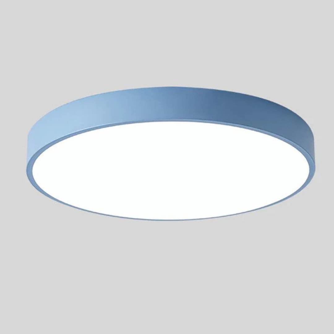 Elegantní LED stropní lampa ve skandinávském stylu 19