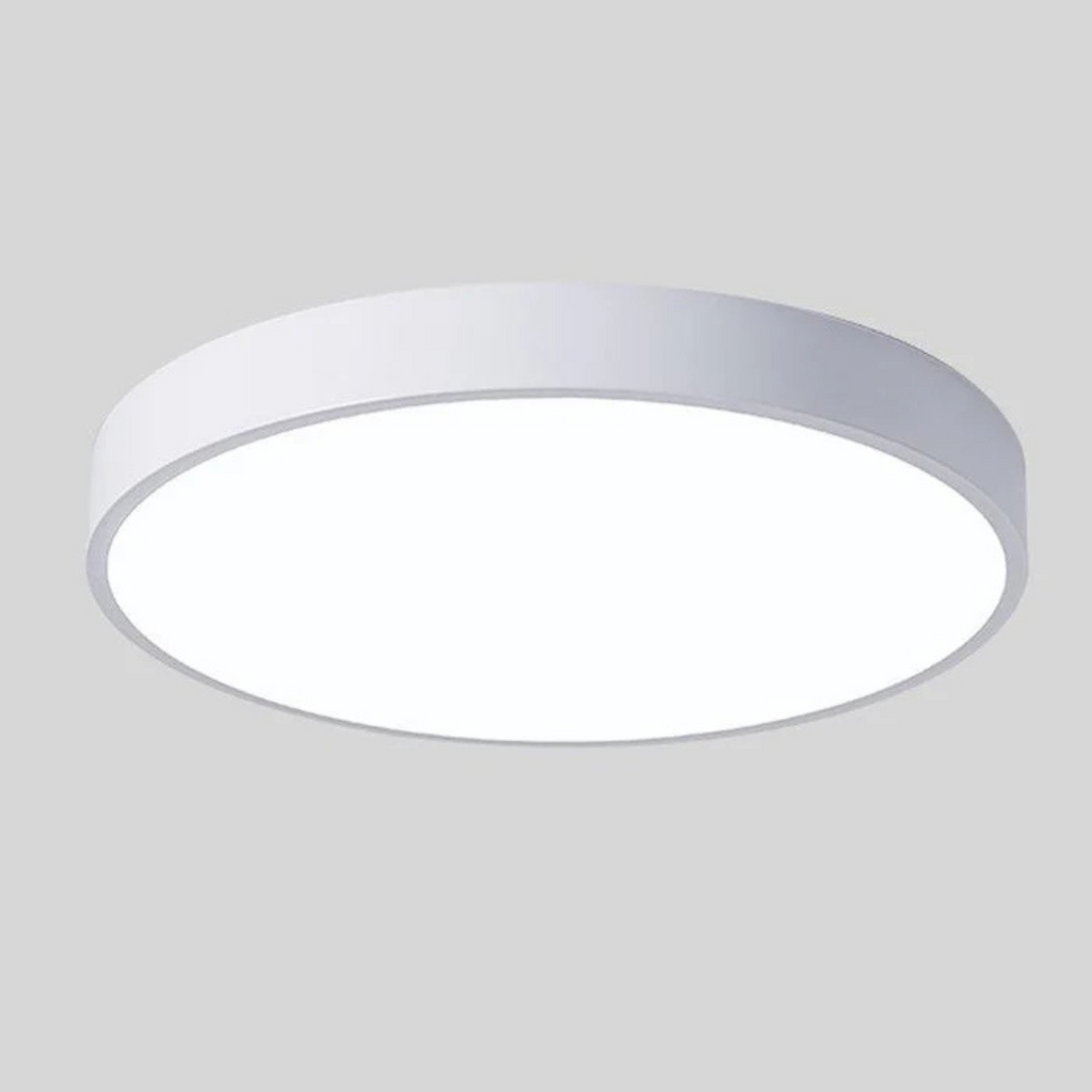 Elegantní LED stropní lampa ve skandinávském stylu 9