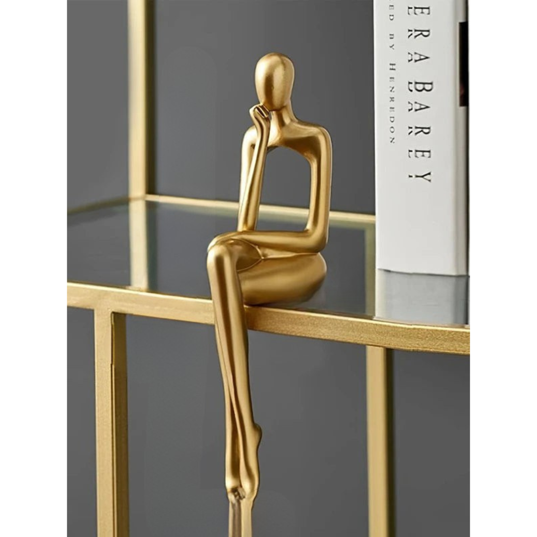 Elegantní, abstraktní figurky pro interiérovou dekoraci – unikátní umělecká díla jako moderní doplněk interiérového designu 1