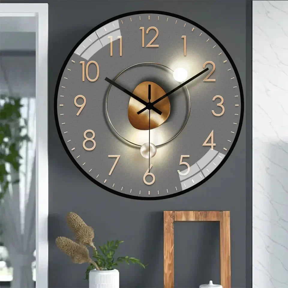 Elegantní, tiché a perfektní nástěnné hodiny do každé místnosti 3