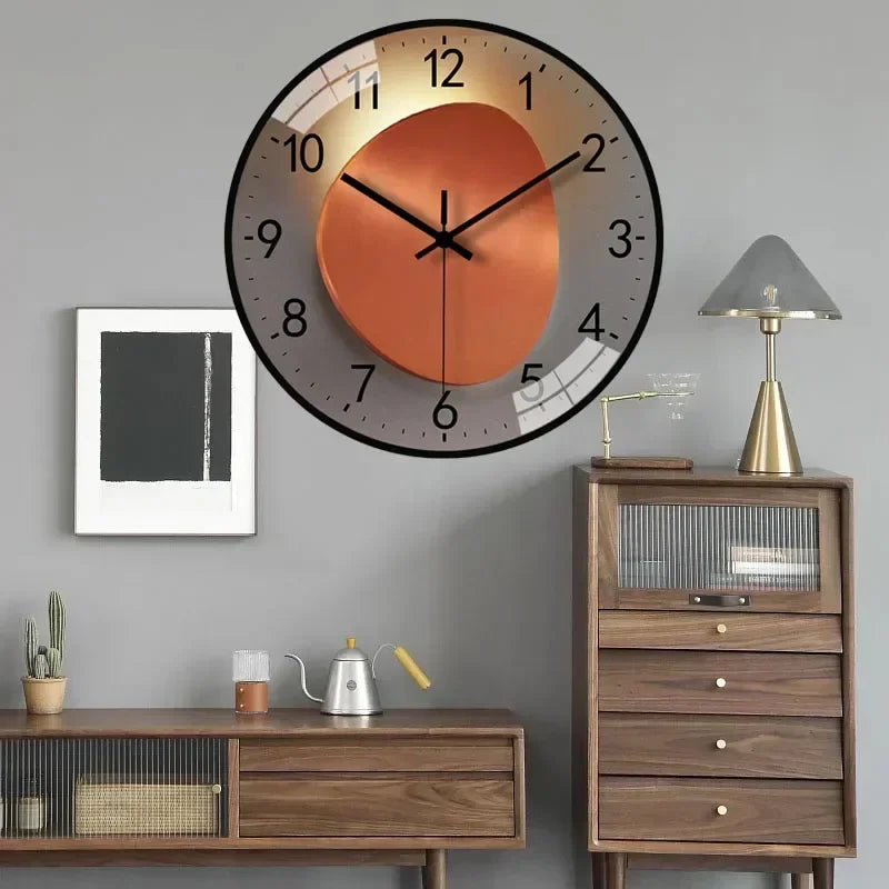 Elegantní, tiché a perfektní nástěnné hodiny do každé místnosti 4