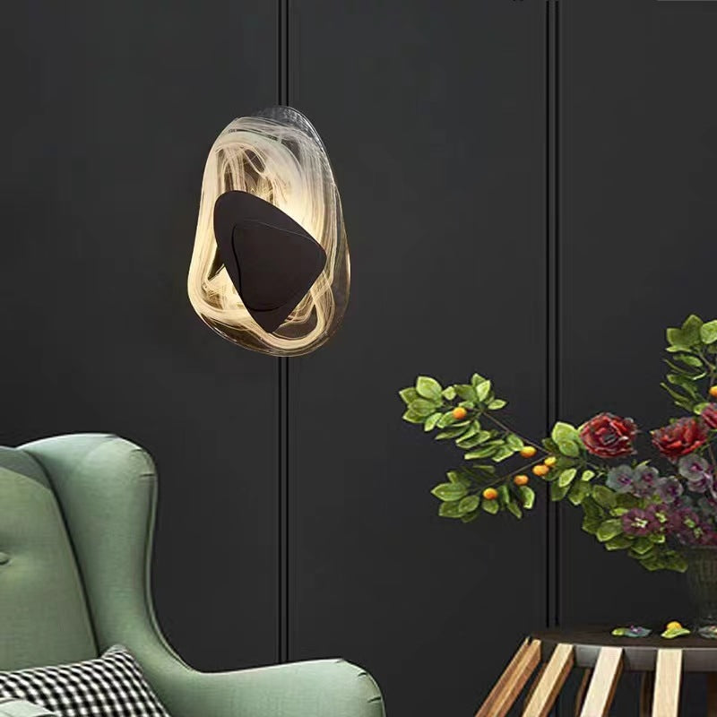 Elegantní designová nástěnná lampa 2
