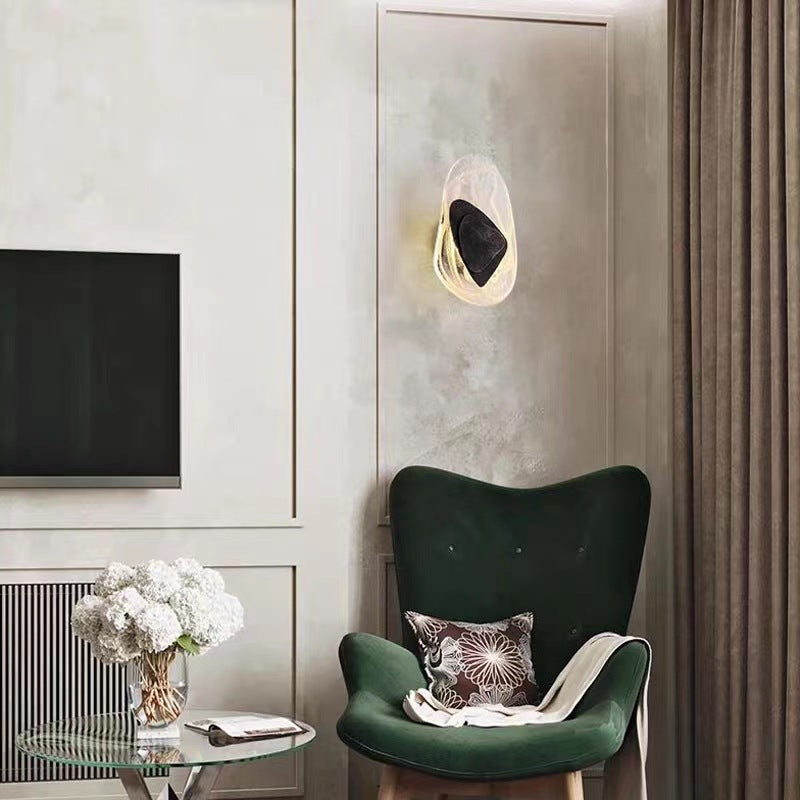 Elegantní designová nástěnná lampa 3