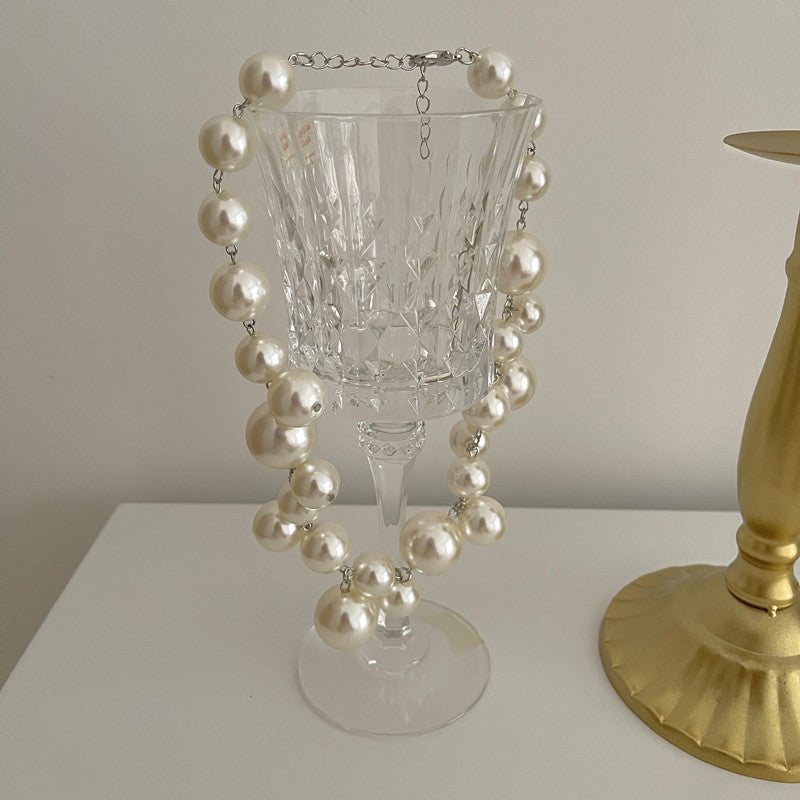Elegantní náhrdelník z přírodních perel, čistá elegance a krása 4