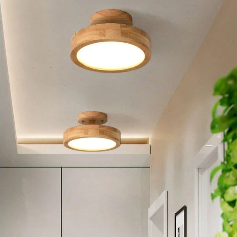 Elegantní stropní lampa se skandinávským charakterem 0