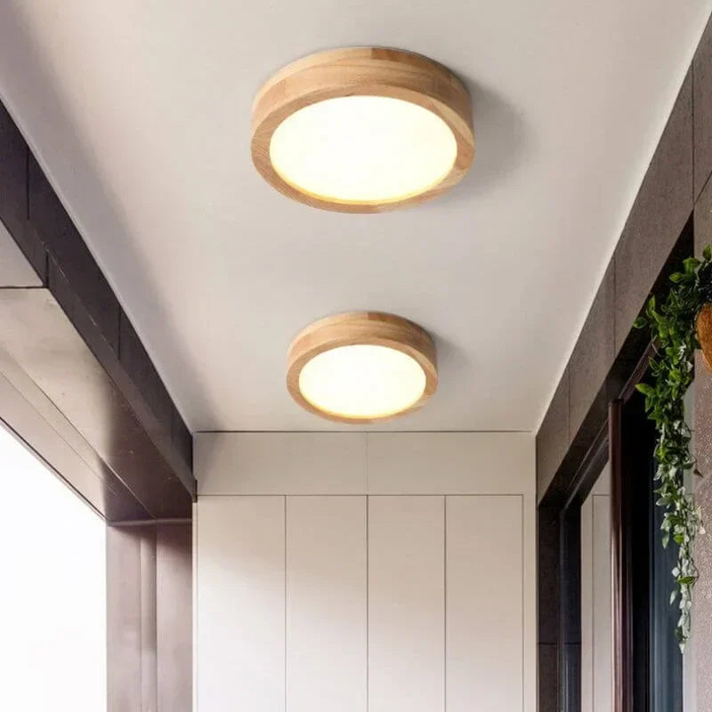 Elegantní stropní lampa se skandinávským charakterem 2