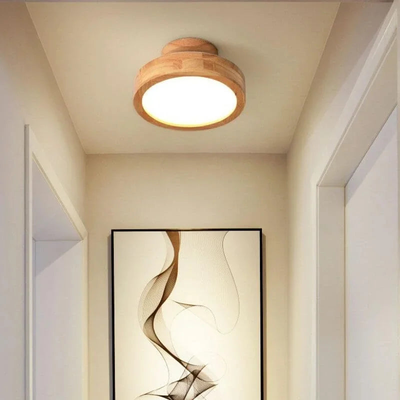 Elegantní stropní lampa se skandinávským charakterem 4