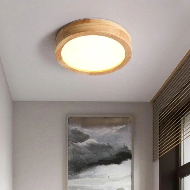 Elegantní stropní lampa se skandinávským charakterem 6