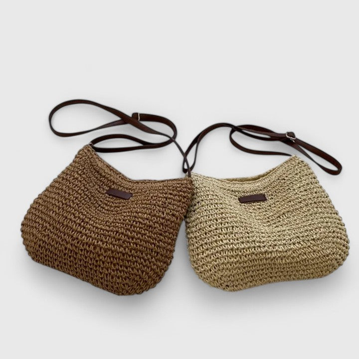 Elegantní volná kabelka s nastavitelným popruhem a bezpečným zapínáním na zip 4