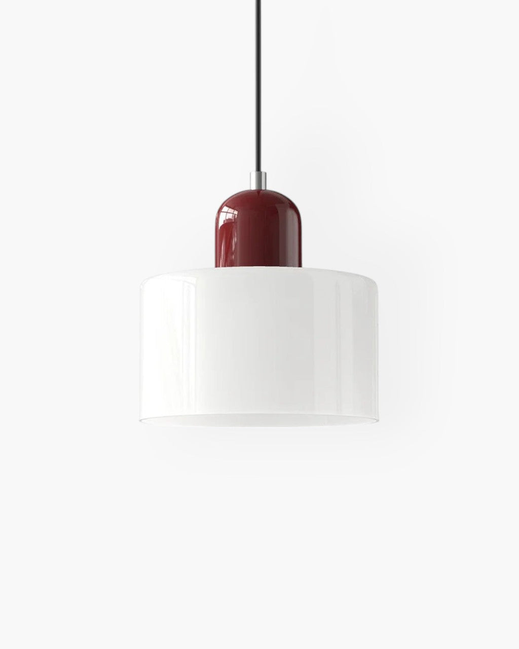 Elegantní závěsná lampa se sochařskou siluetou 10