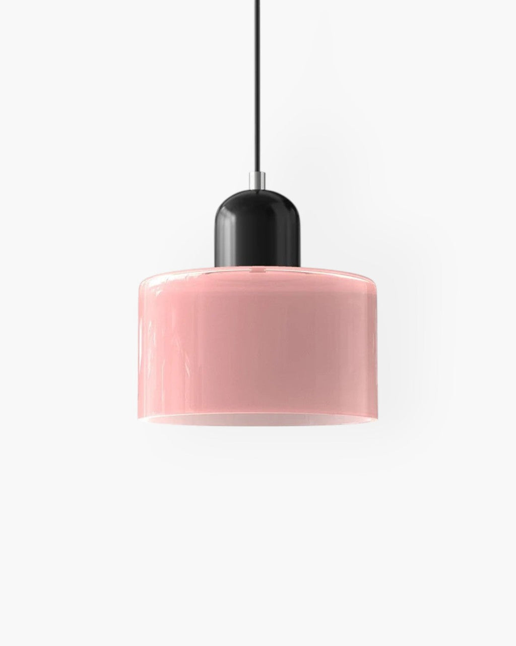 Elegantní závěsná lampa se sochařskou siluetou 11