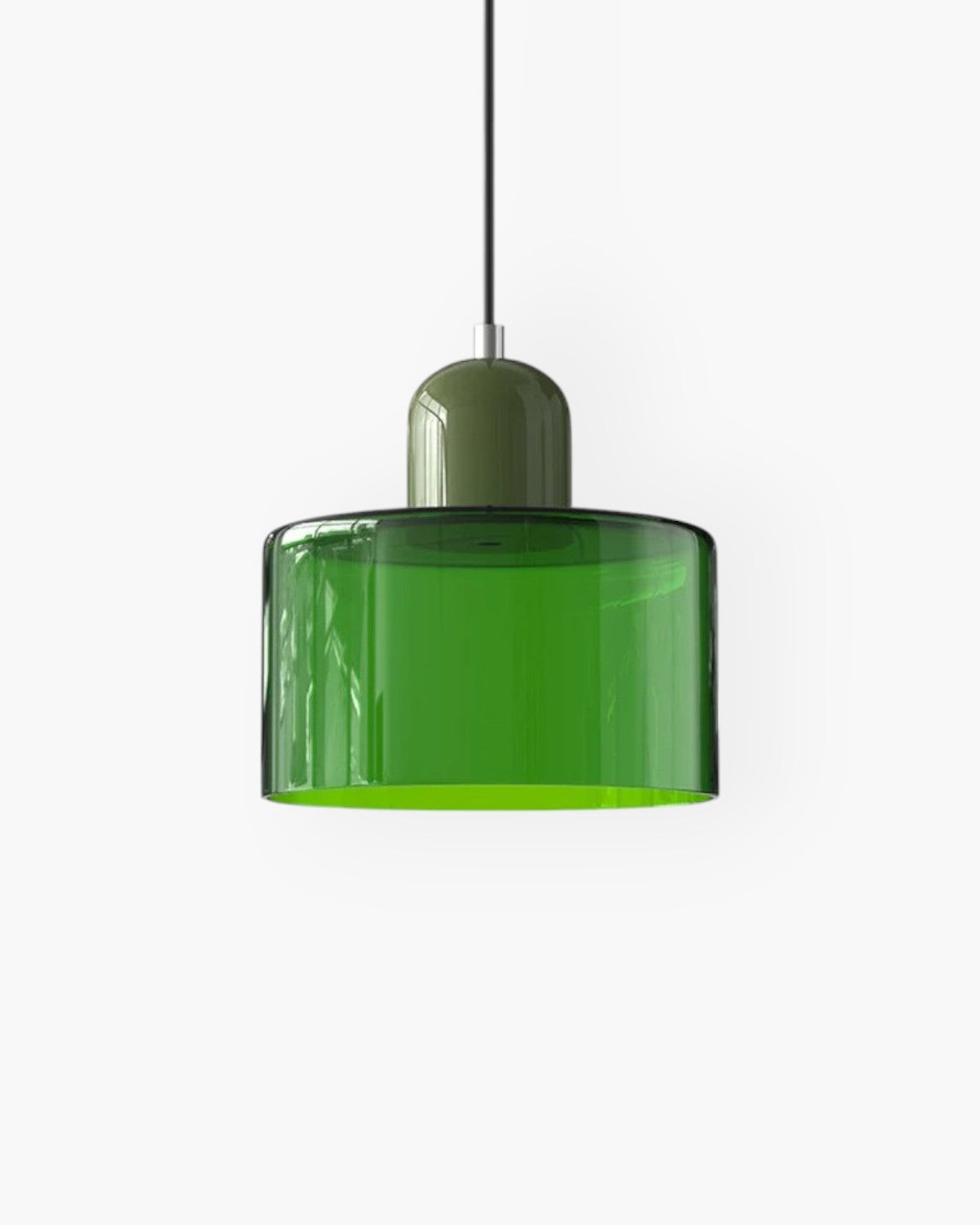Elegantní závěsná lampa se sochařskou siluetou 12