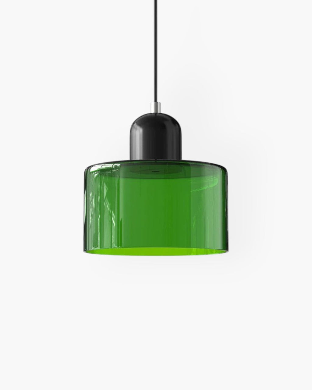 Elegantní závěsná lampa se sochařskou siluetou 13