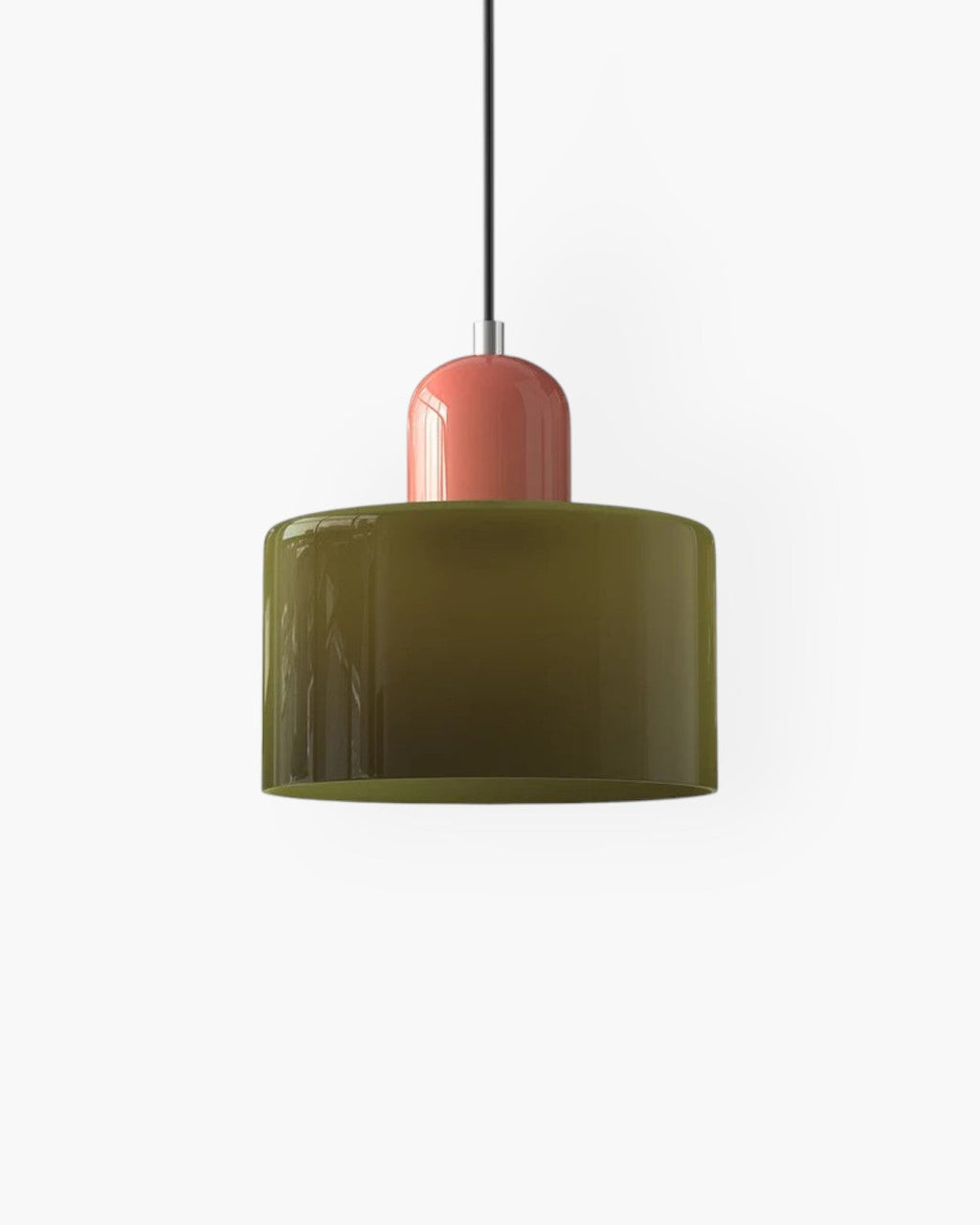 Elegantní závěsná lampa se sochařskou siluetou 14