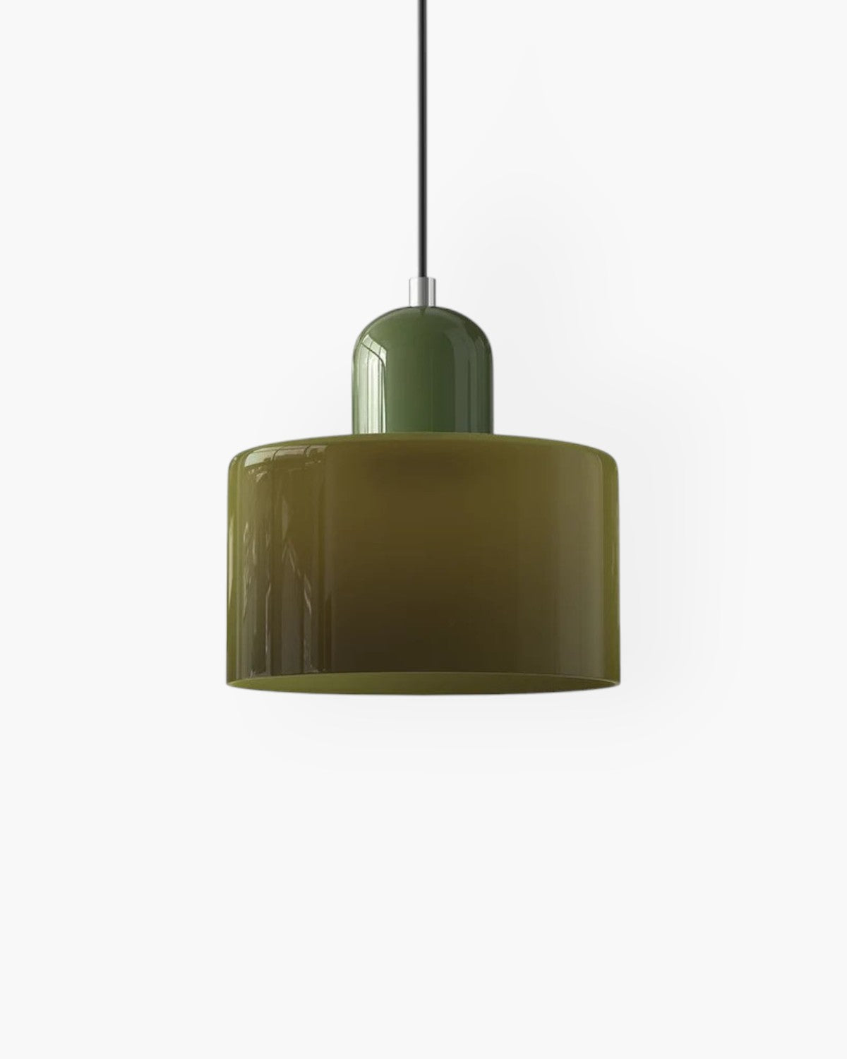 Elegantní závěsná lampa se sochařskou siluetou 15