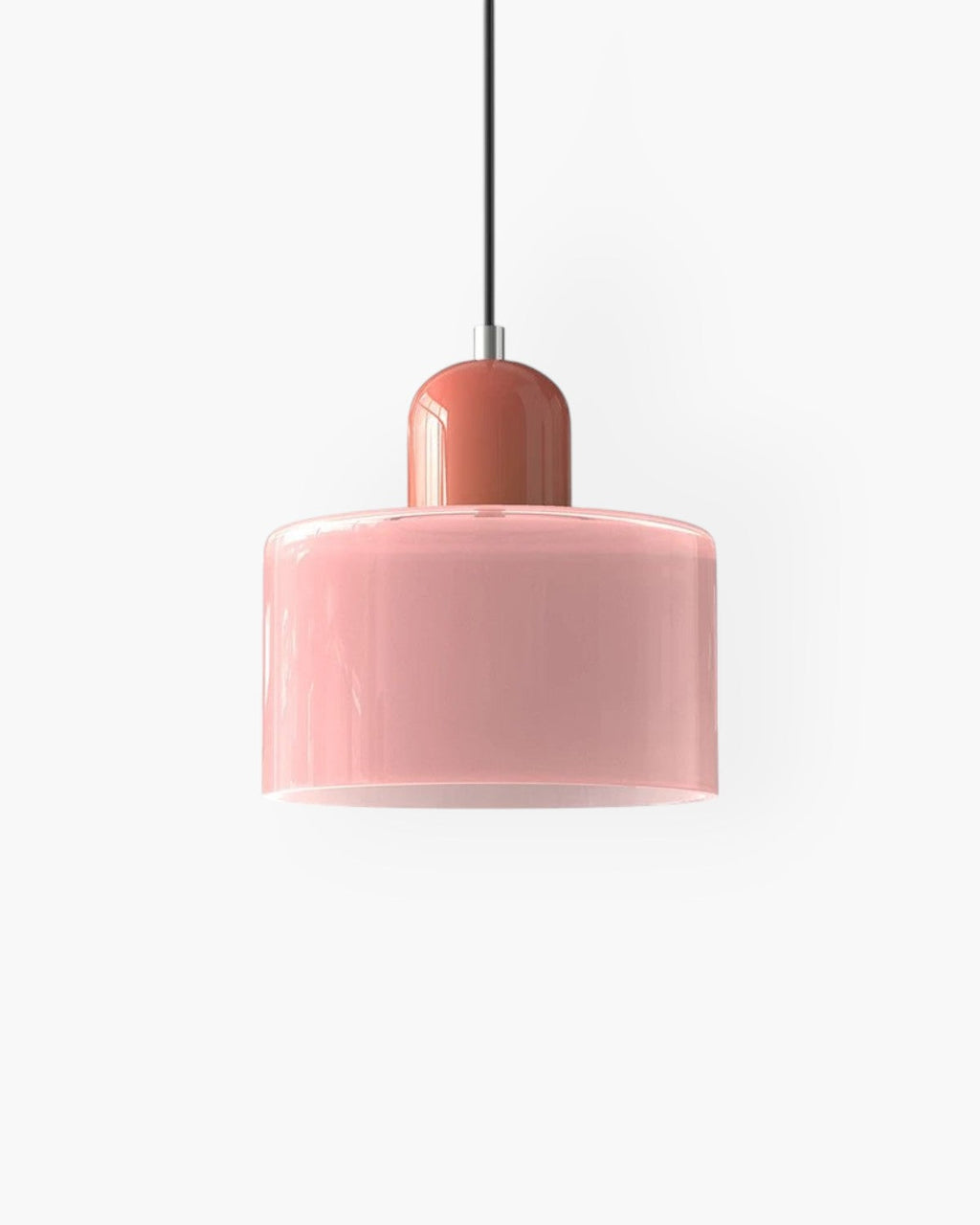 Elegantní závěsná lampa se sochařskou siluetou 16