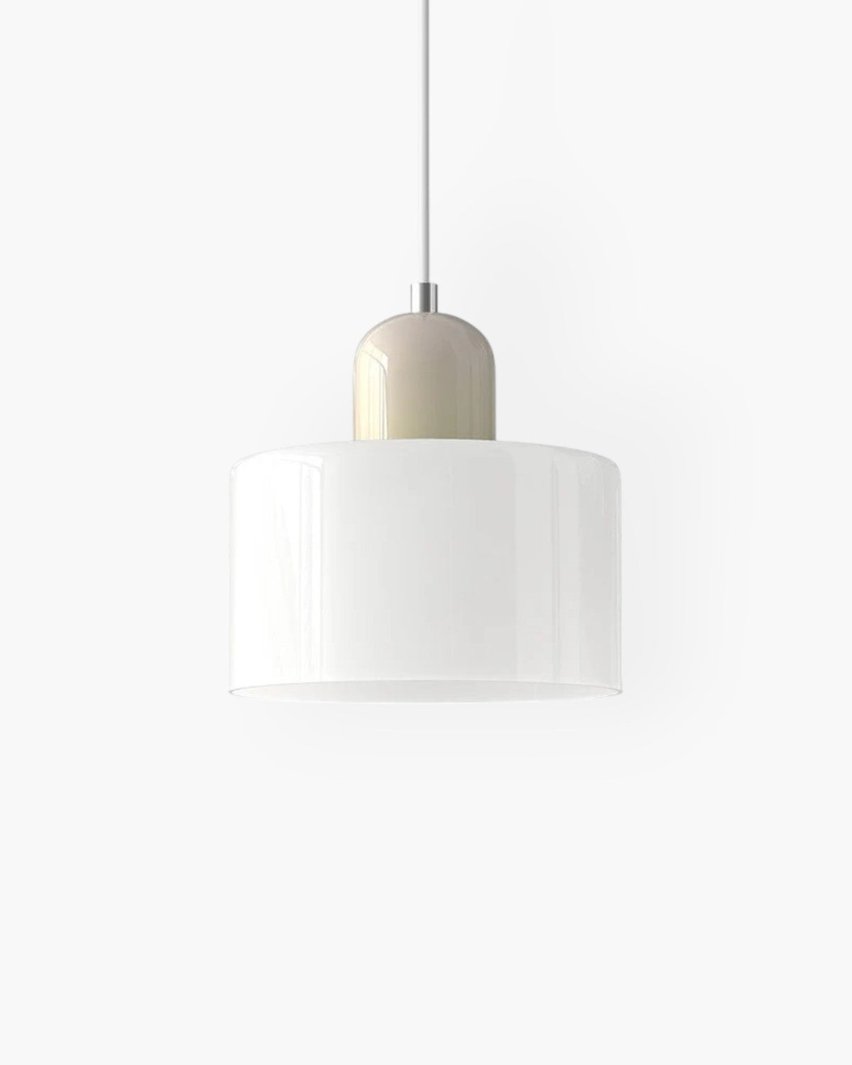 Elegantní závěsná lampa se sochařskou siluetou 17