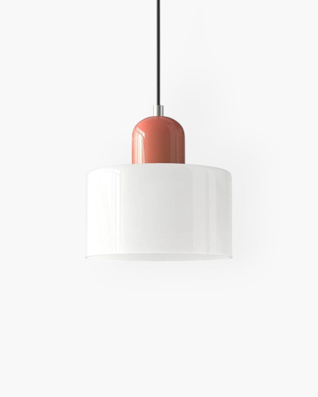 Elegantní závěsná lampa se sochařskou siluetou 18