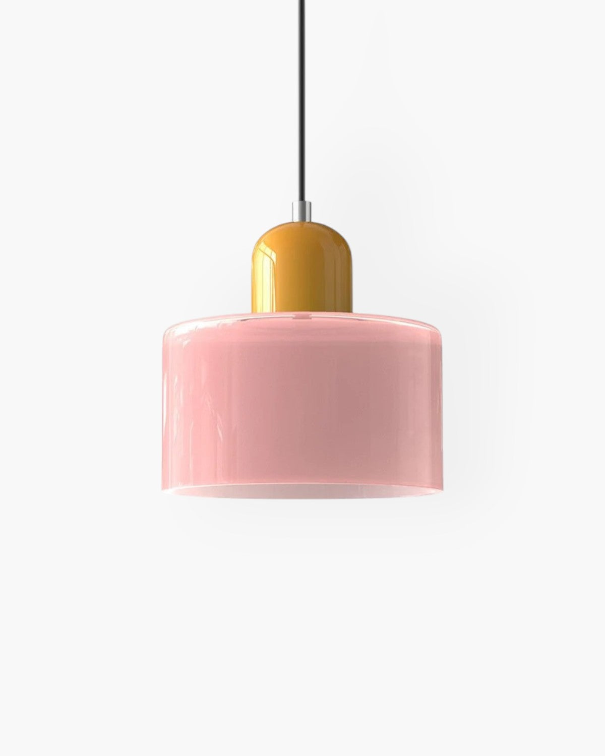 Elegantní závěsná lampa se sochařskou siluetou 19