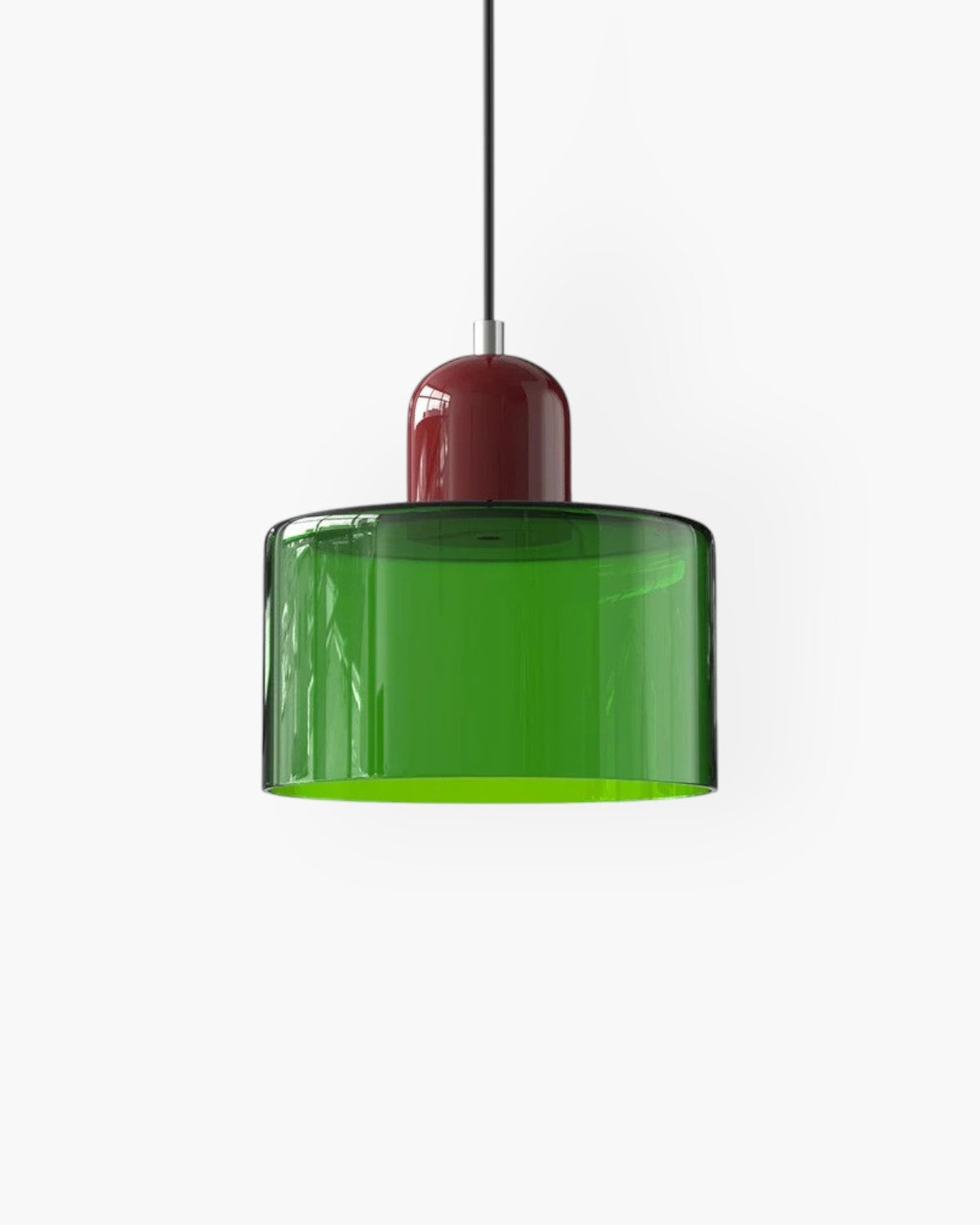 Elegantní závěsná lampa se sochařskou siluetou 21