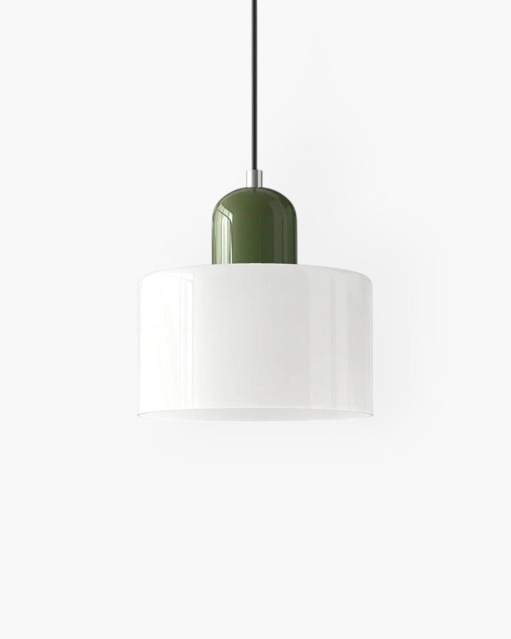 Elegantní závěsná lampa se sochařskou siluetou 22