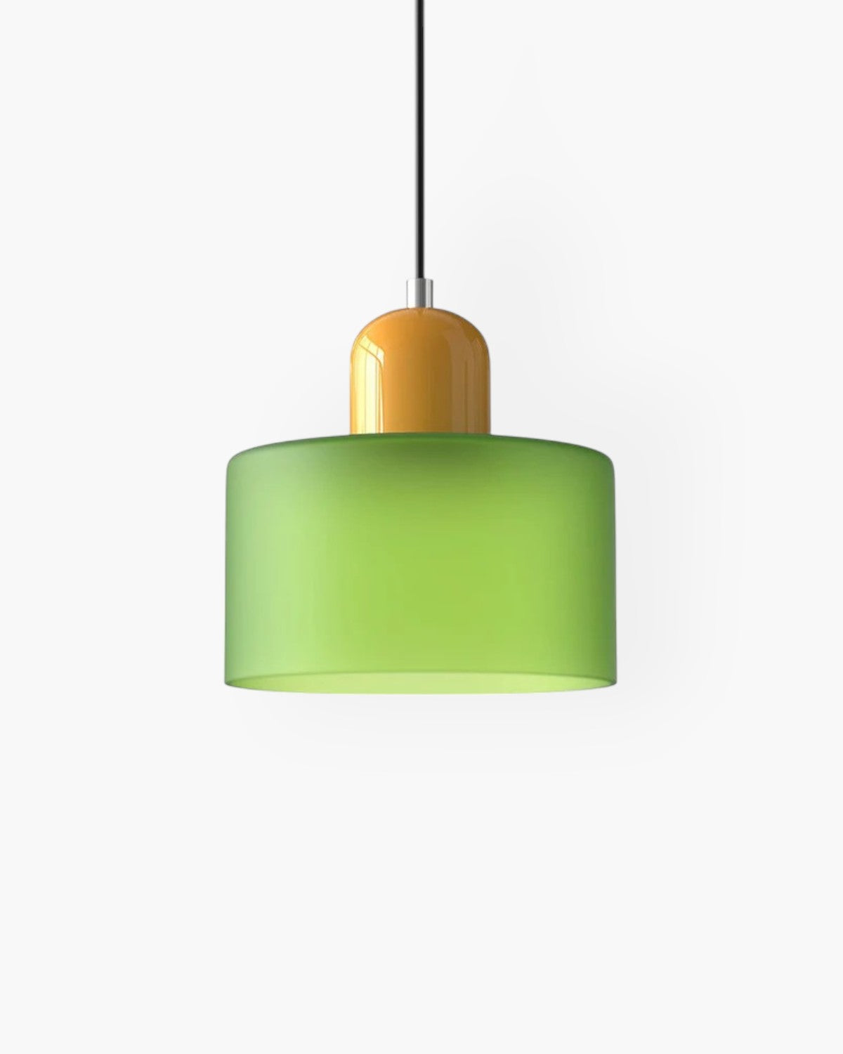 Elegantní závěsná lampa se sochařskou siluetou 23