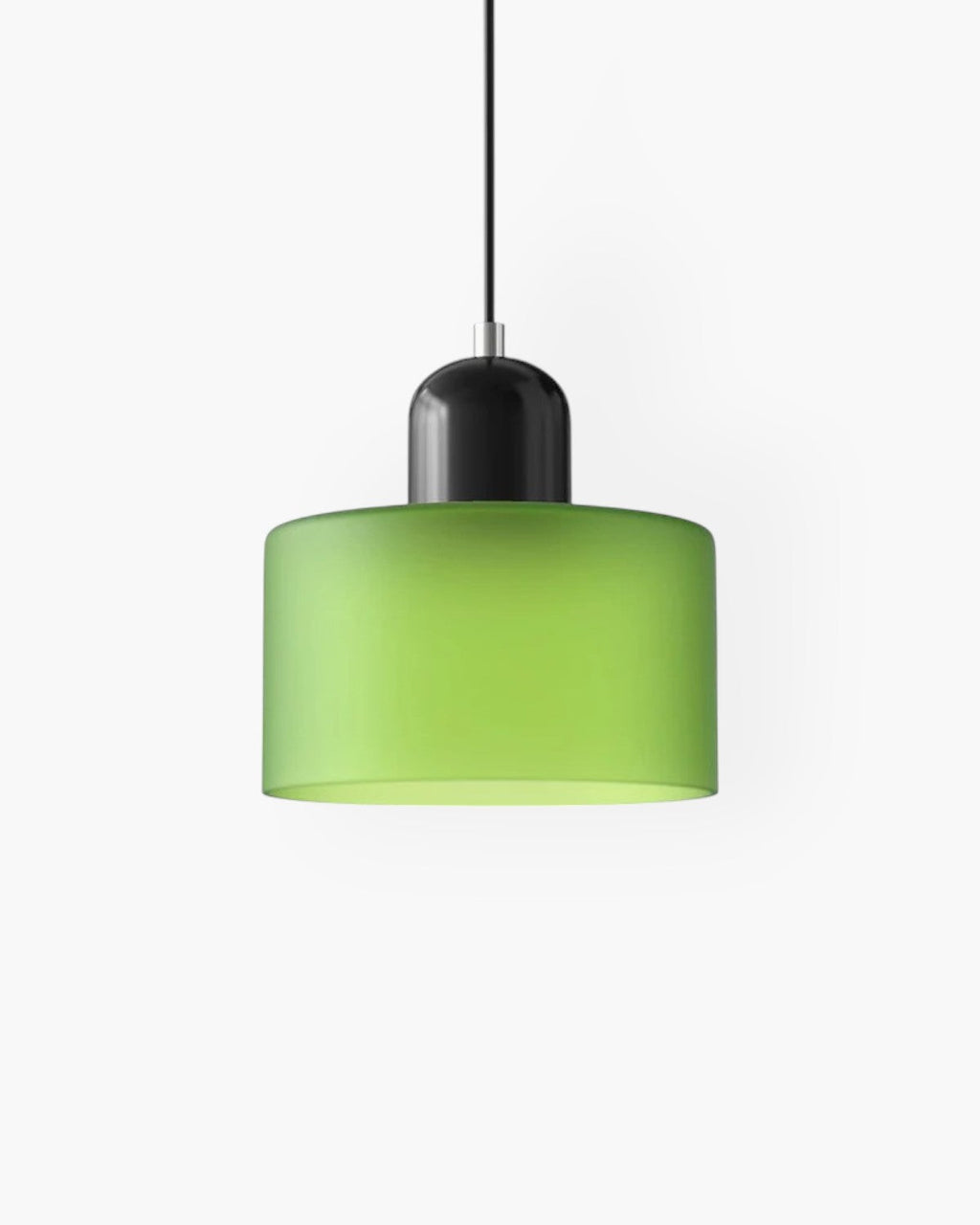 Elegantní závěsná lampa se sochařskou siluetou 24