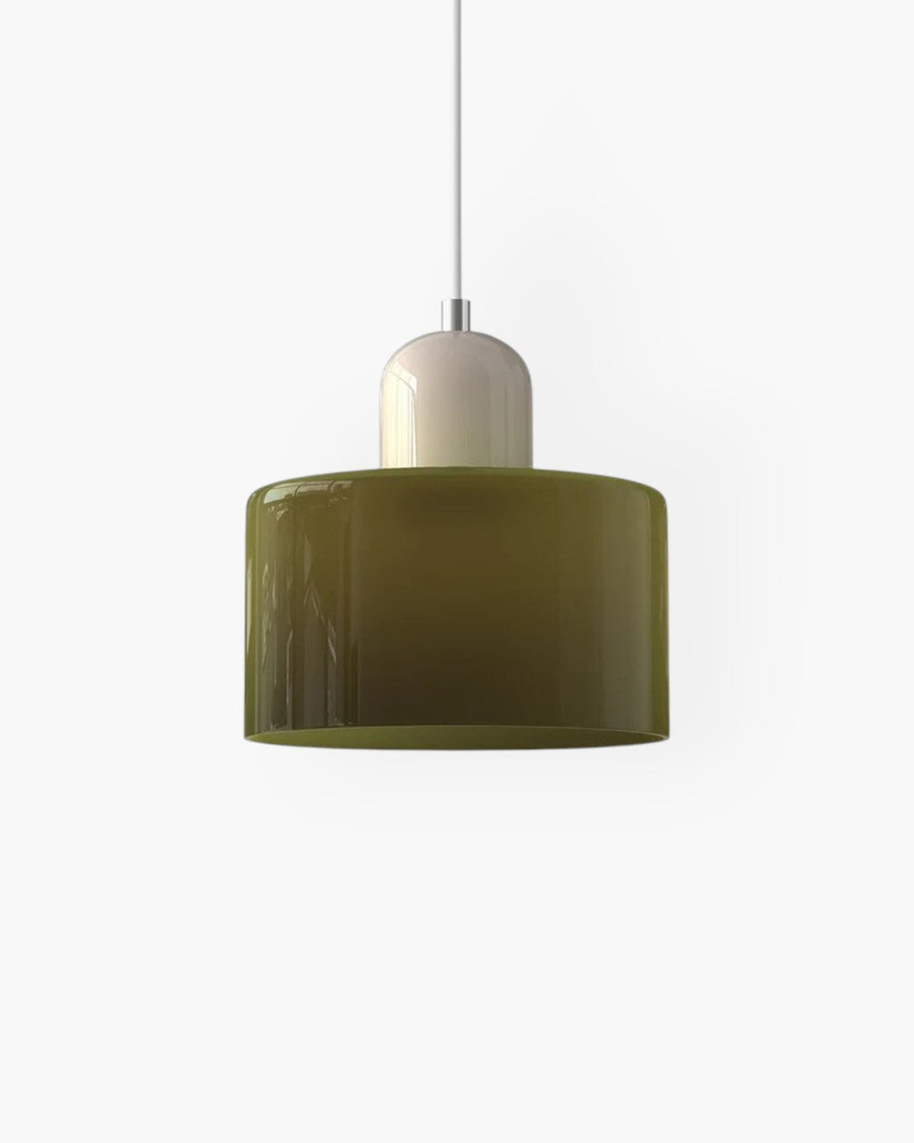 Elegantní závěsná lampa se sochařskou siluetou 25