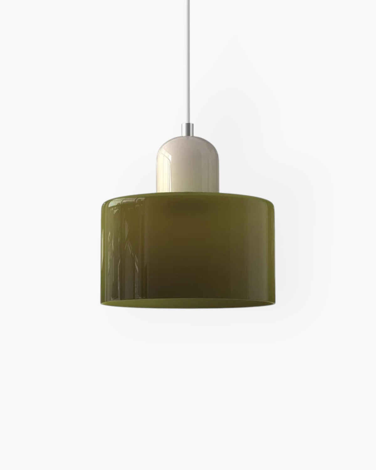 Elegantní závěsná lampa se sochařskou siluetou 25