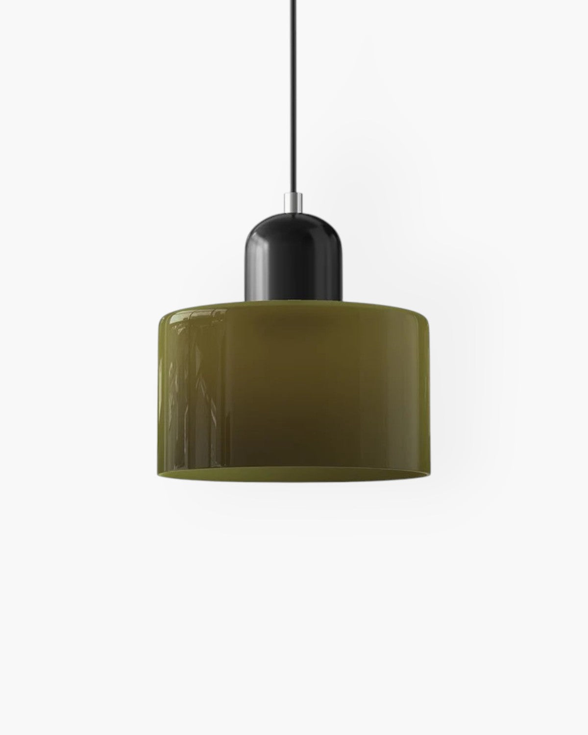 Elegantní závěsná lampa se sochařskou siluetou 27
