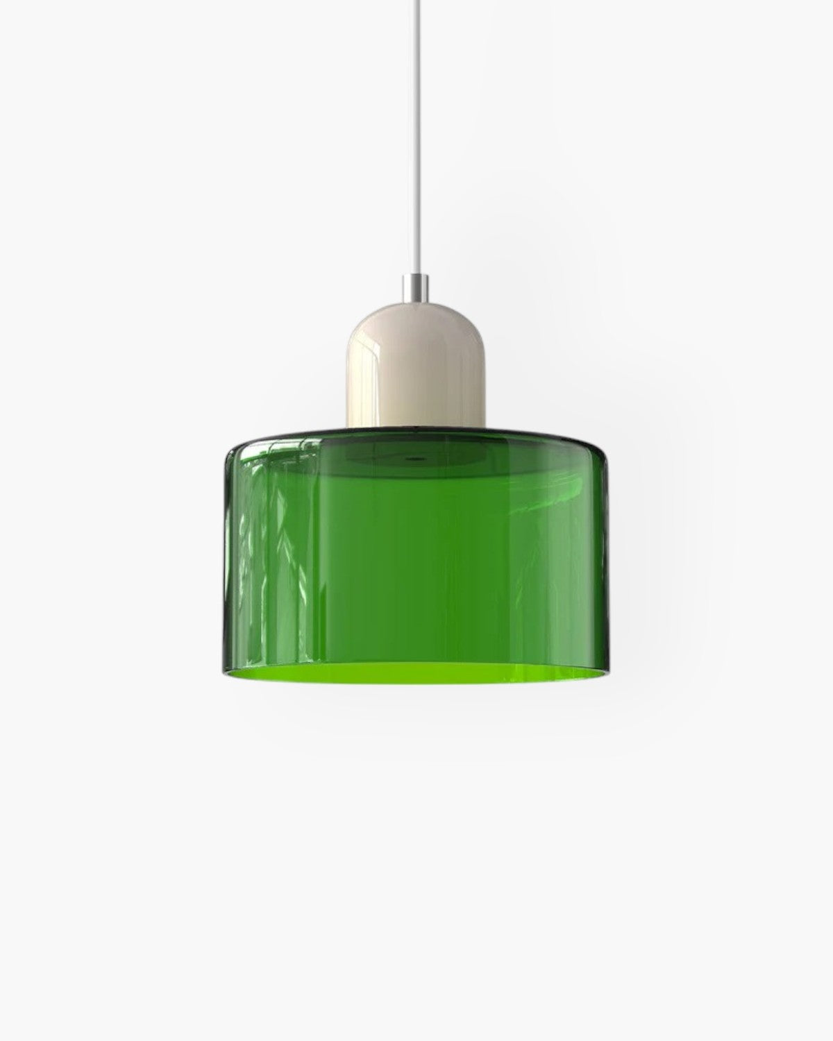 Elegantní závěsná lampa se sochařskou siluetou 28