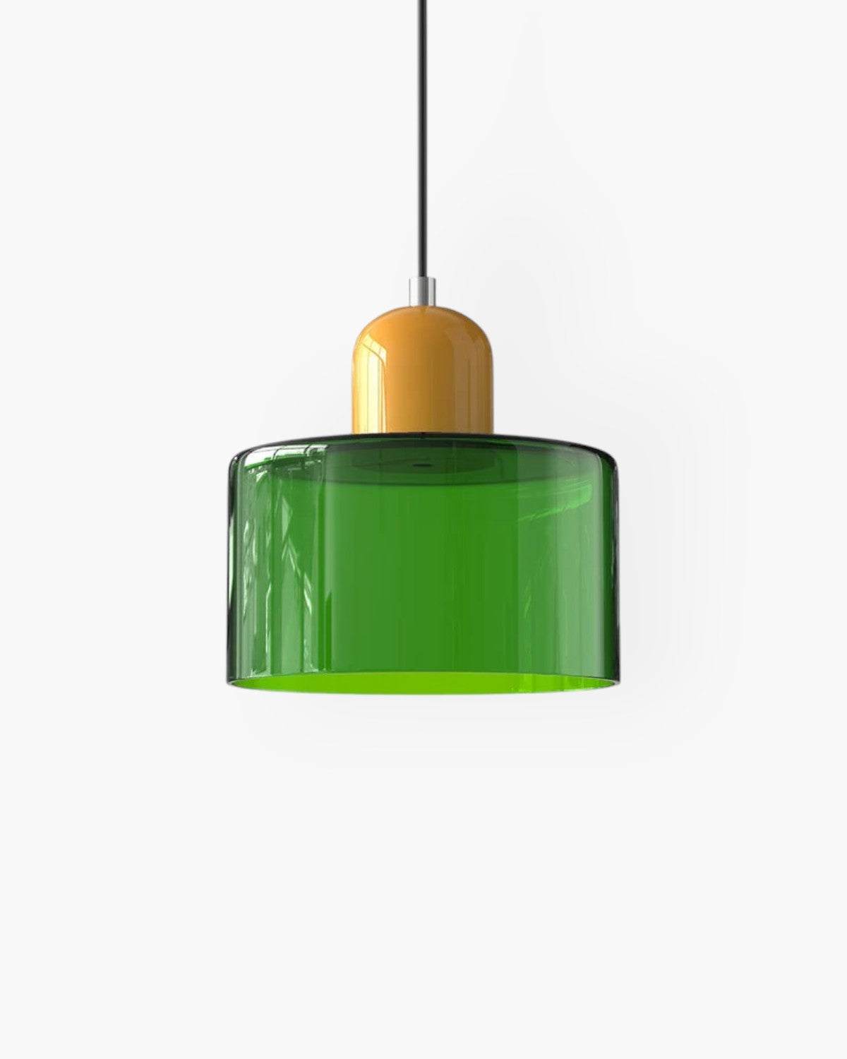 Elegantní závěsná lampa se sochařskou siluetou 29