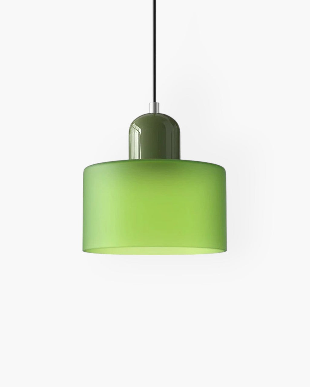 Elegantní závěsná lampa se sochařskou siluetou 30