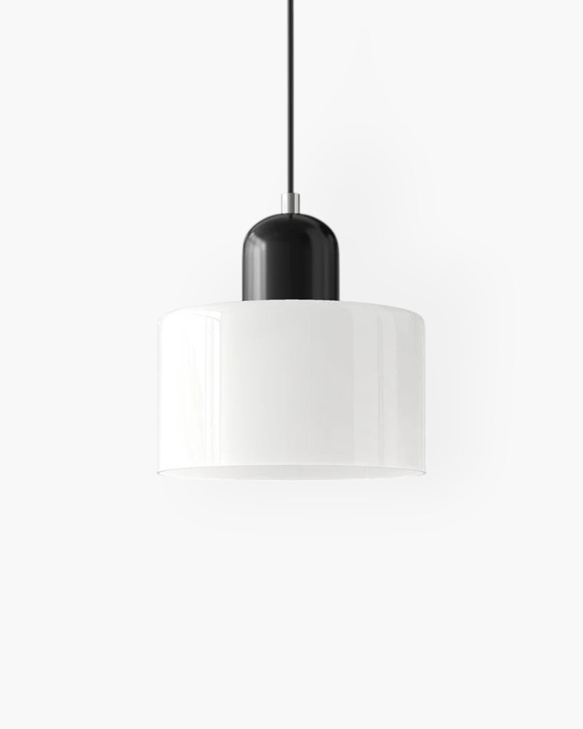 Elegantní závěsná lampa se sochařskou siluetou 31