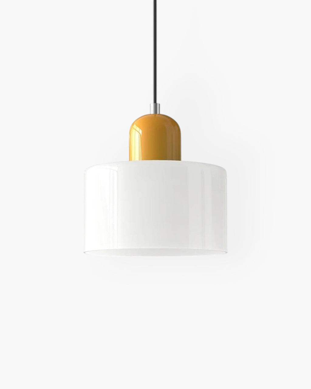Elegantní závěsná lampa se sochařskou siluetou 34