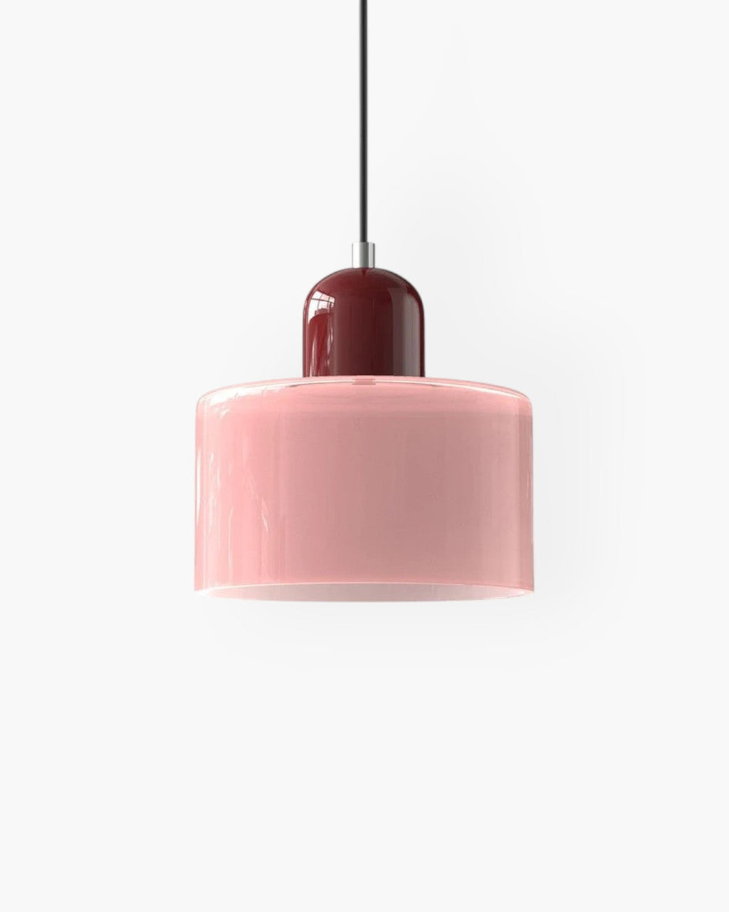 Elegantní závěsná lampa se sochařskou siluetou 36