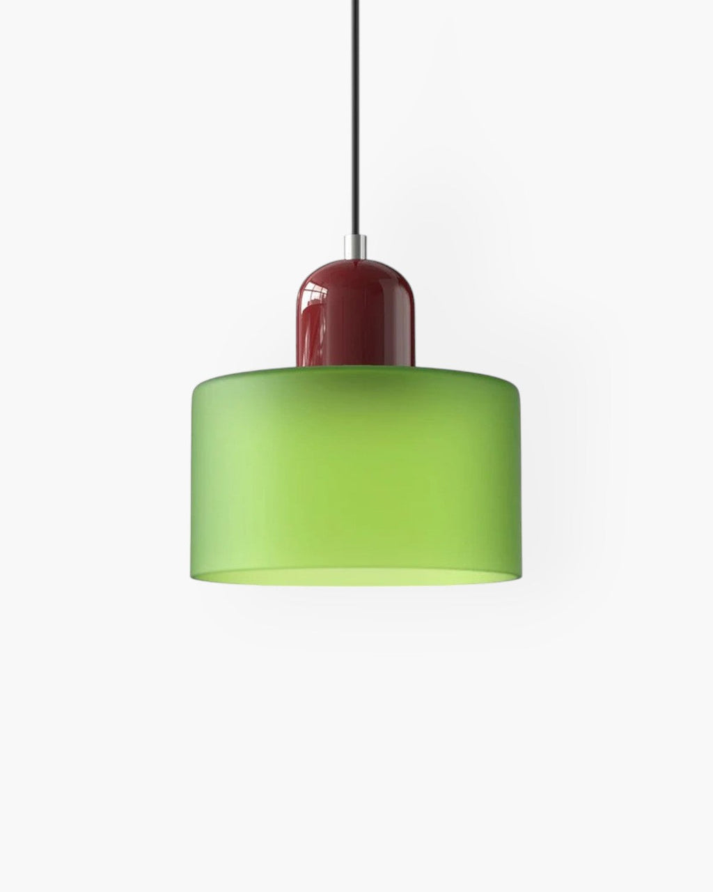 Elegantní závěsná lampa se sochařskou siluetou 37