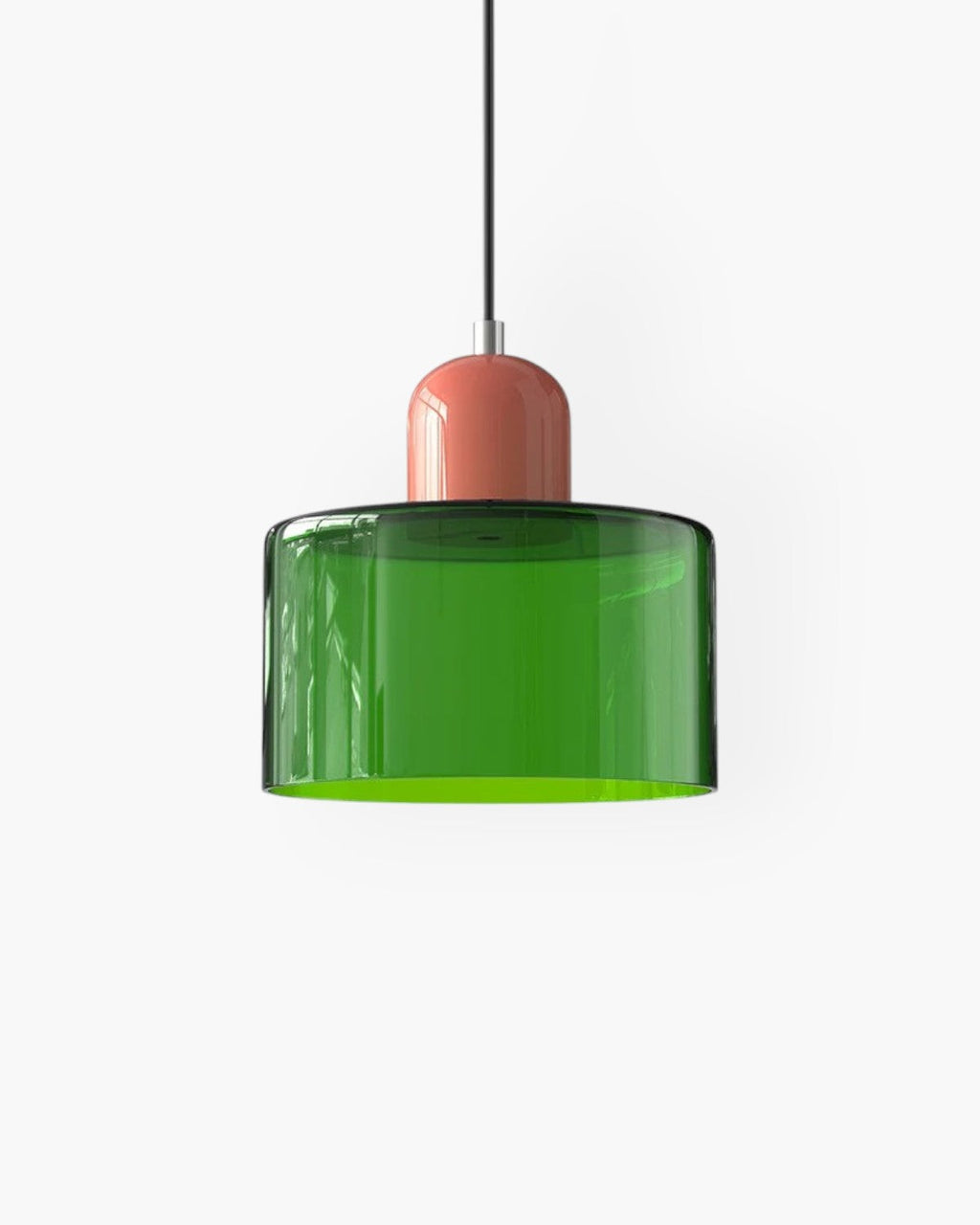 Elegantní závěsná lampa se sochařskou siluetou 38
