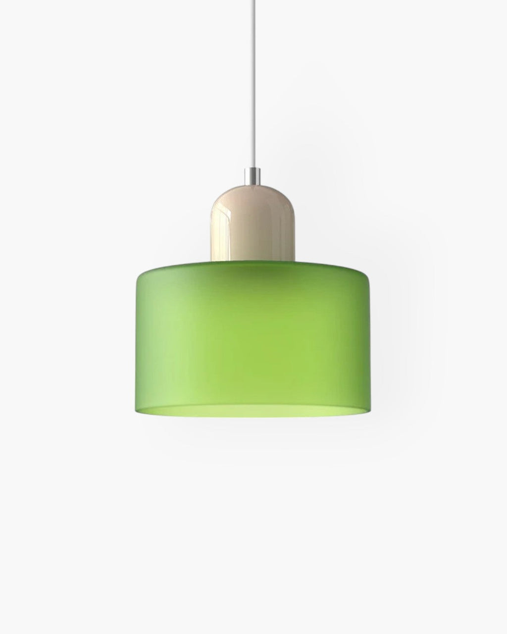 Elegantní závěsná lampa se sochařskou siluetou 9