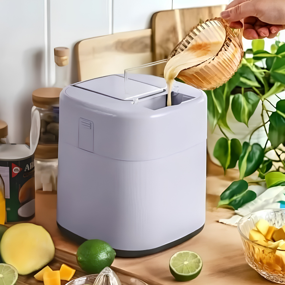 Elektrický výrobník zmrzliny s dotykovým ovládacím panelem – kapacita 1,5 l pro mražené dezerty 1