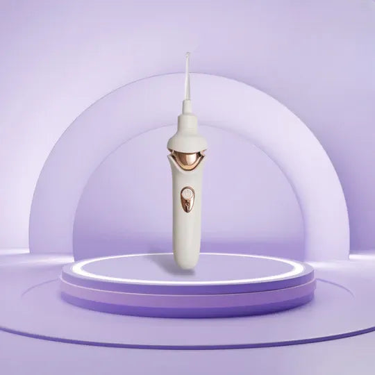 Elektronický vysavač na uši s jemným sáním 0